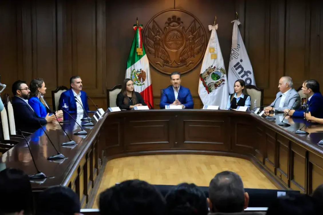 Renueva Monterrey convenio de colaboración con el Instituto de Transparencia